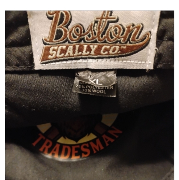 Boston Scally CO Herringbone Cap - Picture 2 of 5